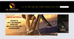 Desktop Screenshot of lesuroit.qc.ca